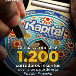 Kapital Running City - Pasto  2026