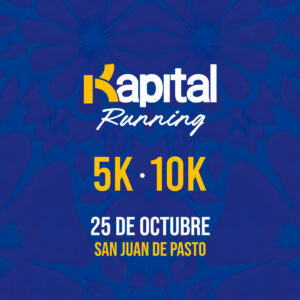 Kapital Running City - Pasto  2026